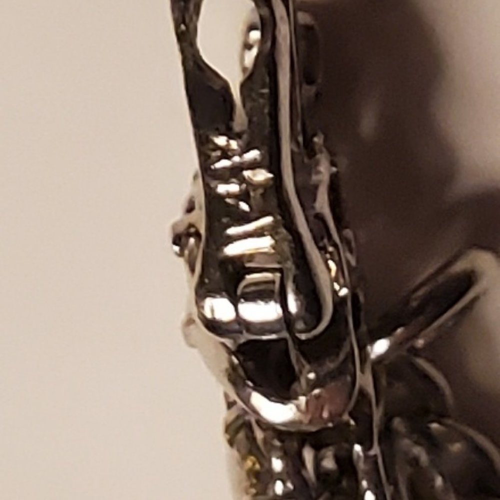 DIAMOND TENNIS BRACELET 14K WHITE  GOLD - Picture 10 of 12